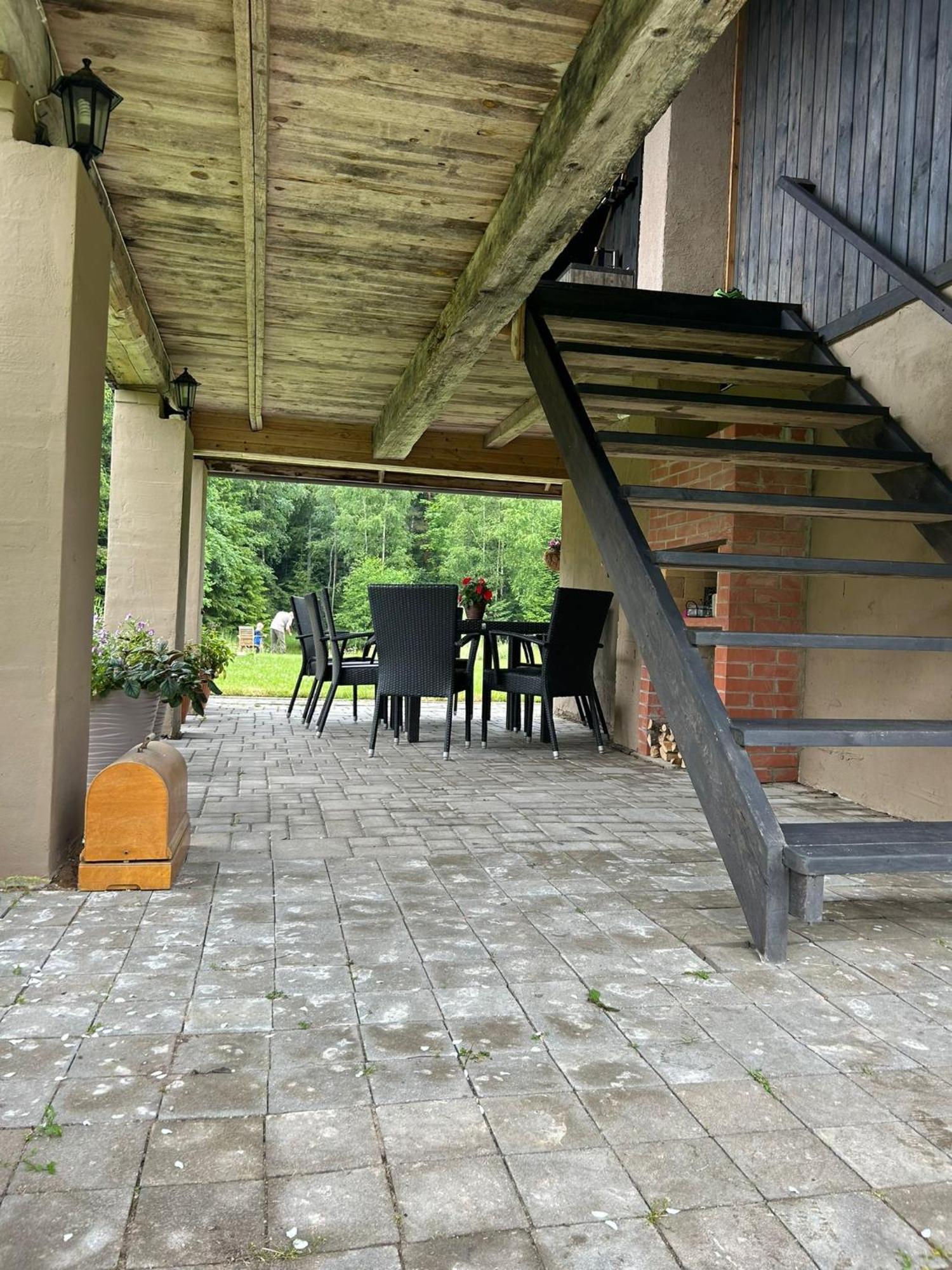 Hotel Atputas Vieta Raudini Kaltene Zewnętrze zdjęcie